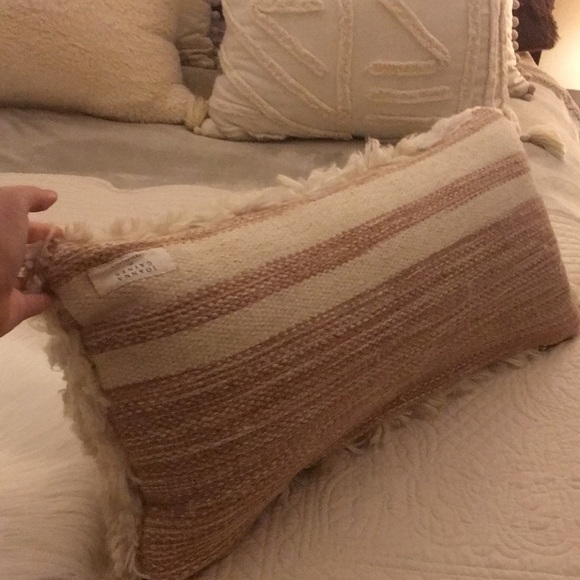 Joanna Gaines Wool Camille Lumbar Pillow - Picture 5 of 8